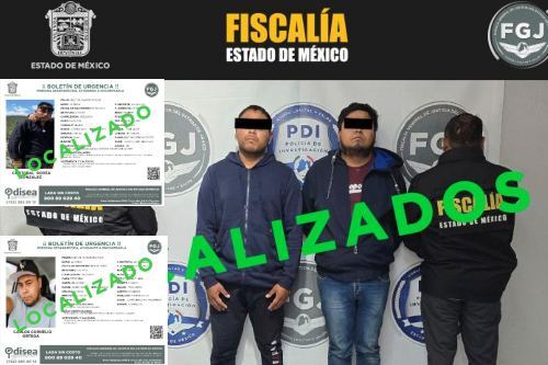 Funciona bloqueo de la México-Qerétaro y localizan con vida a taxistas secuestrados en Jilotepec
